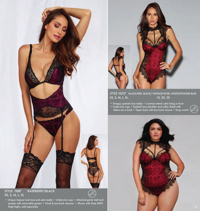 Dream Girl Lingerie Dream Girl Lingerie-fhv 2020 Catalogue2020-27  Fhv 2020 Catalogue2020 | Pantyhose Library